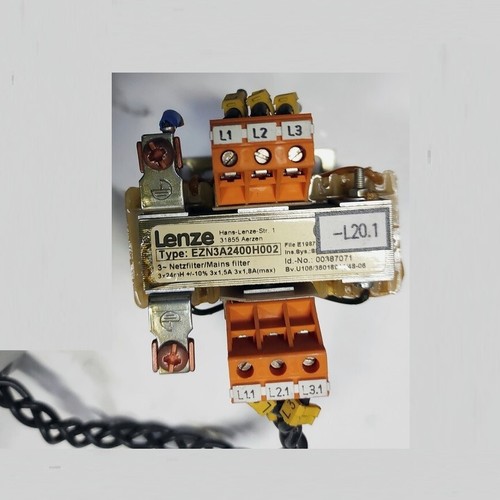 ▀▄▀▄▀ LENZE EVS9321-ES + FILTRO EZN3A2400H002 - SERVO DRIVER - EVS9321 ES - Picture 4 of 4