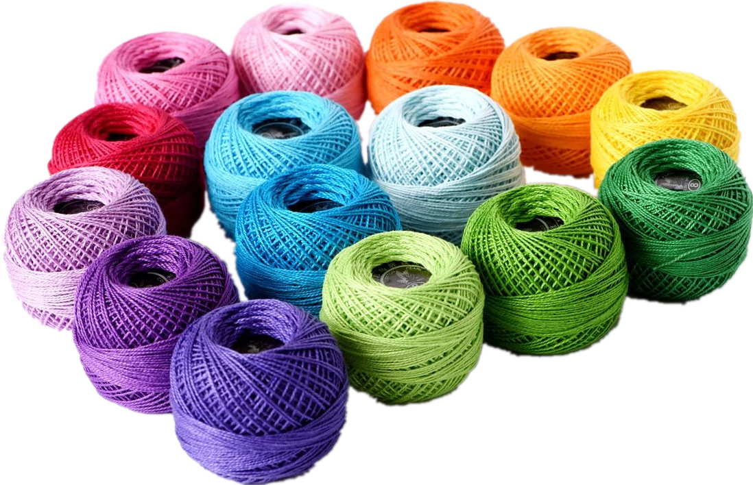 Yarn Cross Stitch Threads