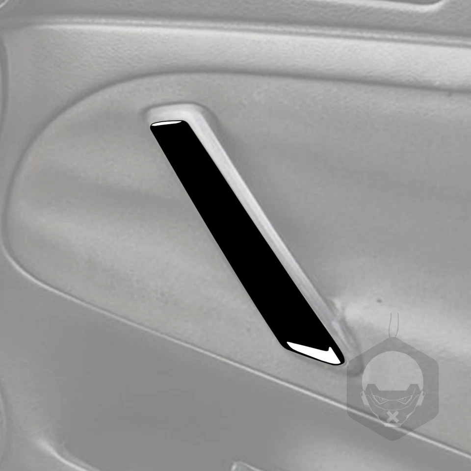 Черный полный комплект внутренней отделки для фортепиано Volkswagen Passat B5 1996-06 31 шт. - Изображение 3 из 4