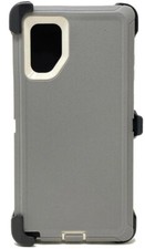 For Samsung Galaxy Note 10 Heavy Duty Defender Case Cover With Belt Clip Holster