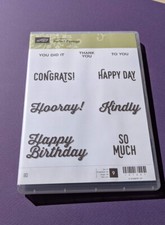 Stampin Up - Perfect Pairings