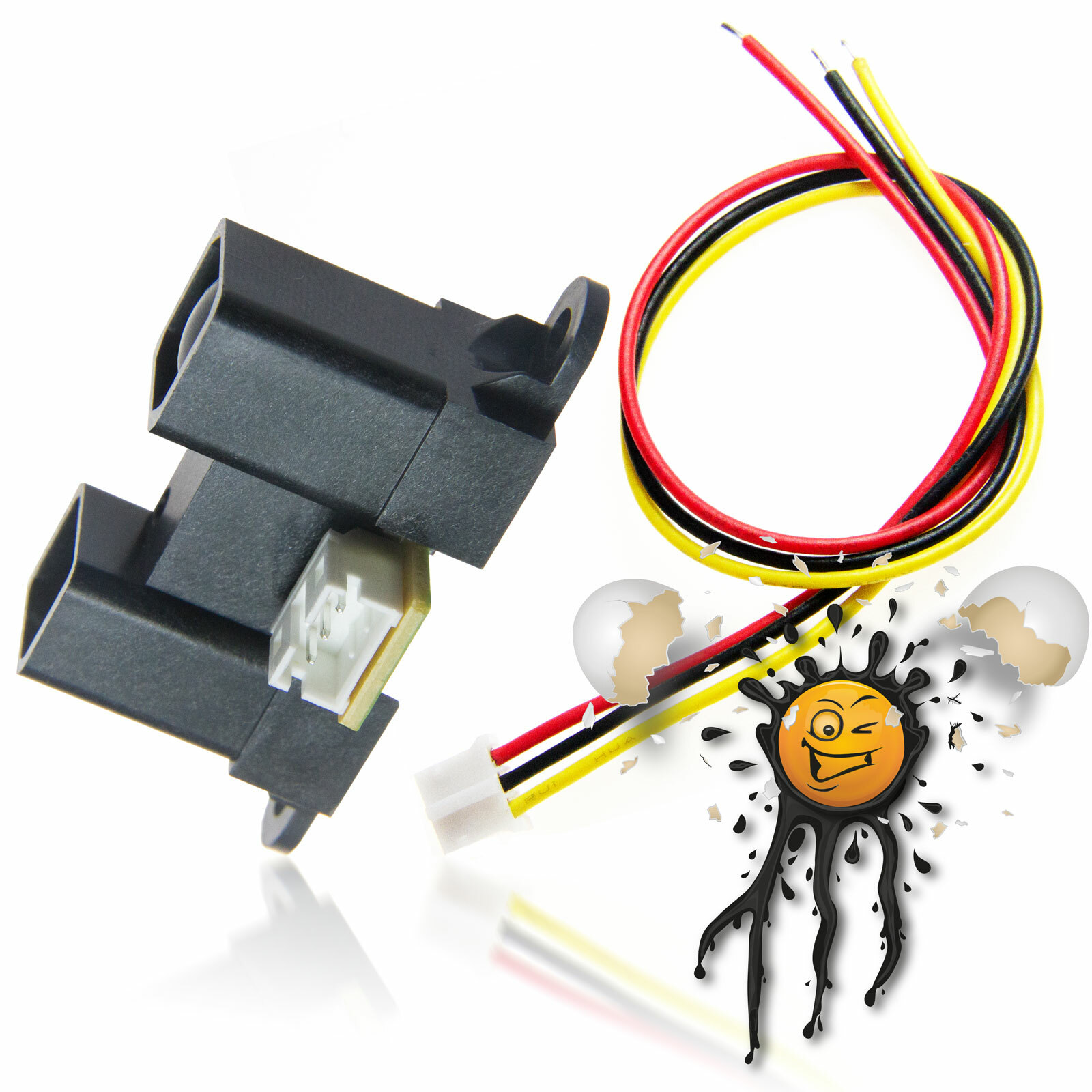 Sharp GP2Y0A02 analog IR Distance Sensor Module