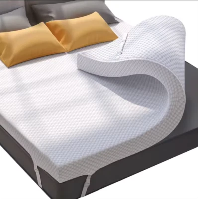Orthologics™ Memory Foam Mattress Topper Double Bed 7.5cm Bamboo 135x190cm OL26