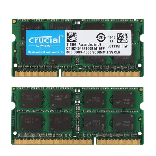 16Go 2x 8Go RAM PC3-10600 1333MHz Pour MacBook Pro 15" 17" Core i7 Début 2011 FR - Photo 6/9