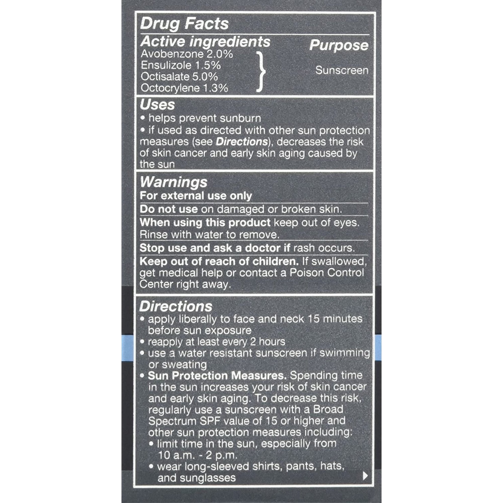 Dove Men + Care Face Lotion Hydrate With Broad Spectrum SPF 15, 1.69 fl oz