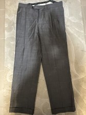 Polo Ralph Lauren Chaps Pants 34 x 30 Gray Dress Pants Mens