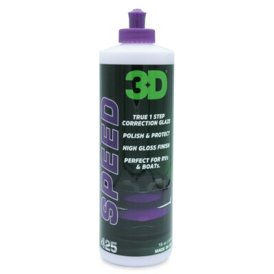 3D Autopflege - 3D Speed - One Step Correction Compound & Polish All in one 473ML