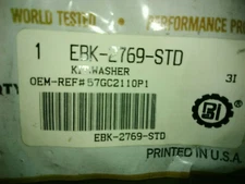 New PAI EBK-2769-STD Crankshaft Thrust Washer kit for E-6 Engine Mack 57GC2110P1