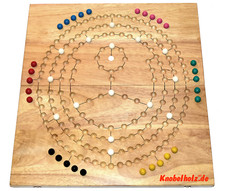 Knobelholz Blockring Barrikade XL Würfelspie...