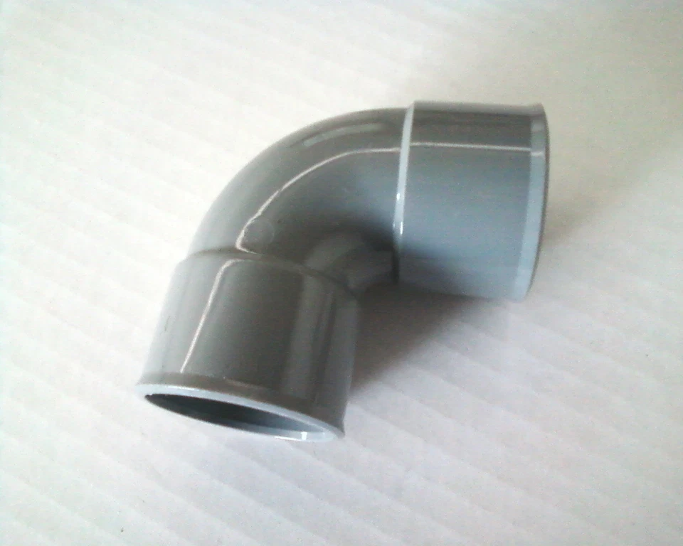 CURVA SCARICO INCOLLAGGIO A 90° FEMMINA - FEMMINA NICOLL FF