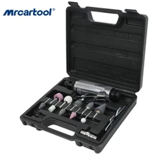 1/4" 1/8" Air Angle Die Grinder 90° Pneumatic Grinding Cutting Machine Polisher