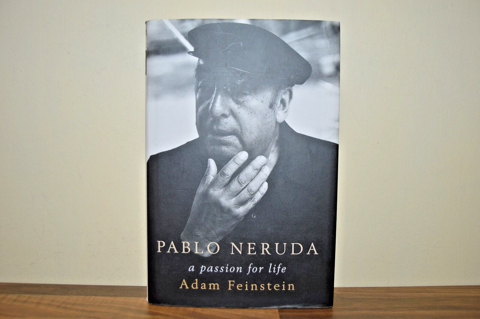 Pablo Neruda: A Passion for Life by Adam Feinstein (Hardback, 2004) 1/2 (#92)