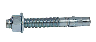 3/4'' X 12'' Wedge Anchor Zinc Plated (Box of 10)