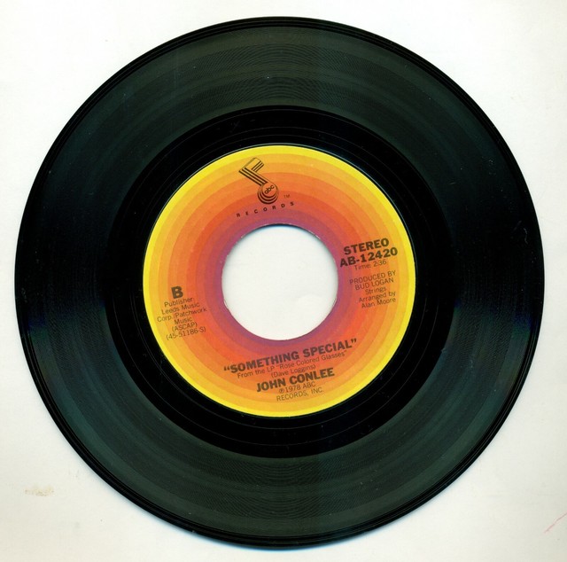 JOHN CONLEE LADY LAY DOWN SOMETHING SPECIAL 45 RPM 7 Vinyl Single EBay