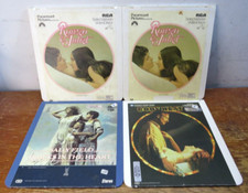 CED Romeo  Juliet/Body Heat/Places in the Heart Video Discs 3 Movies selectavis