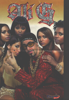 A3 Poster Ali G A4 Poster Gwen Stefani No Doubt Brainpower
