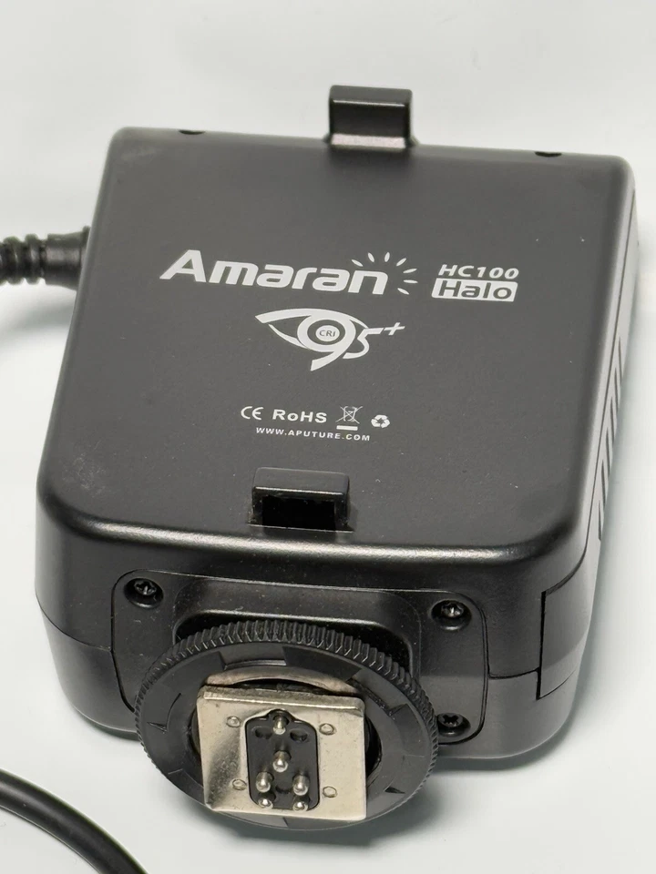 Aputure AHL-HC100 Amaran Halo LED Ring Flash for Canon Cameras (Tested) - Image 3 of 4