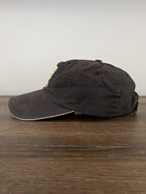 VINTAGE 2002 Fifa World Cup Dad Hat Cap Korea Japan Black Official