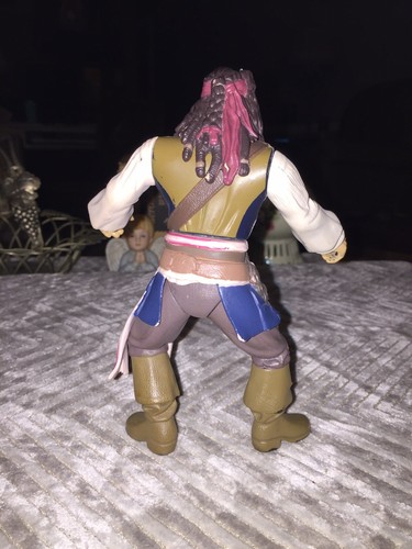 Ultimate Jack Sparrow Disney Pirates of the Caribbean Figure At World's End - Picture 8 of 8
