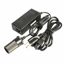 110V AC to 12V DC Car Converter Cigarette Lighter Socket 60W Wall Power Adapter