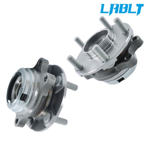 LABLT Front Wheel Hub Bearings For 2003-2007 Nissan Murano 2004-2009 Quest 3.5L - Picture 4 of 12