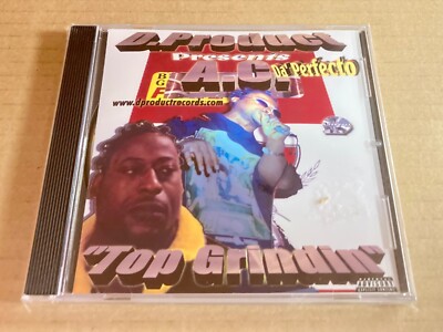 New CD - A.C. Da' Perfecto [PA] Top Grindin' - Dallas Texas Rap  the grinding ac