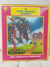 Vintage 1993 Sun Hill Easter Bunnies Made In USA