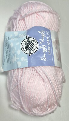 LOOPs & THREADs SNUGGLY WUGGLY. 1partial pk. PINK . I Combine Ship. See details