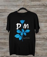 Rare Depeche Mode Enjoy The Silence Black All Size Unisex T-Shirt TMB990