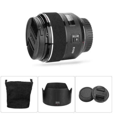 Meike 85mm F1.8 Full Frame AF Auto Focus Portrait Prime Lens for Canon EF Mount