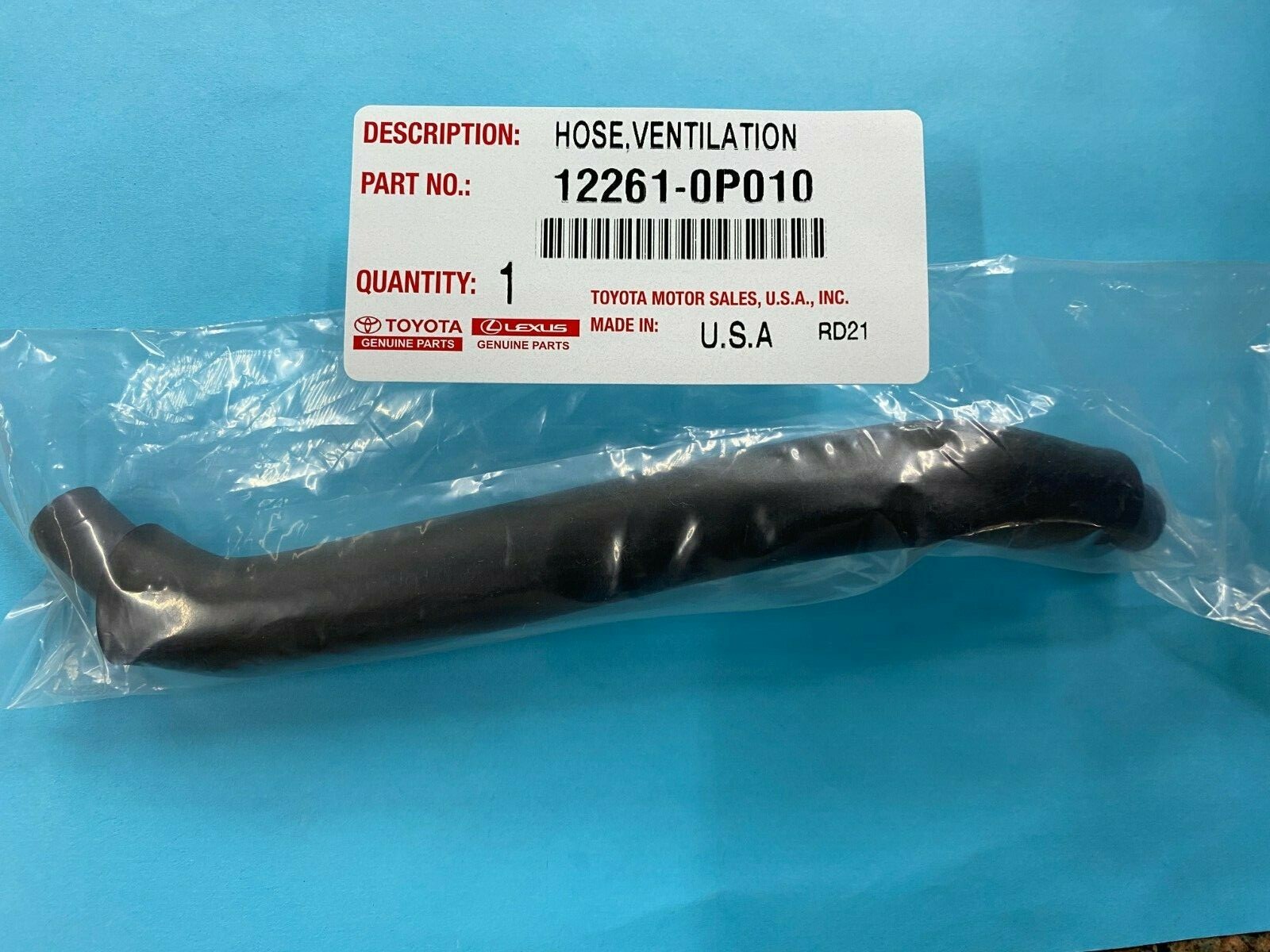 GENUINE TOYOTA & LEXUS (20032016) AIR INTAKE VENTILATION HOSE 12261