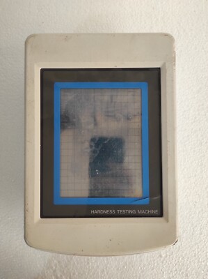 MITUTOYO HM100 SERIE HÄRTEPRÜFER DISPLAY CODE 810-969E CHECK VIDEO