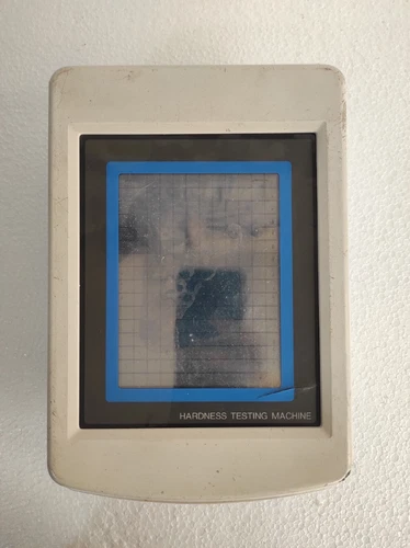 Mitutoyo hm 100 / HM 100 Series Hardness Tester Display Code 810-969E Check Vid
