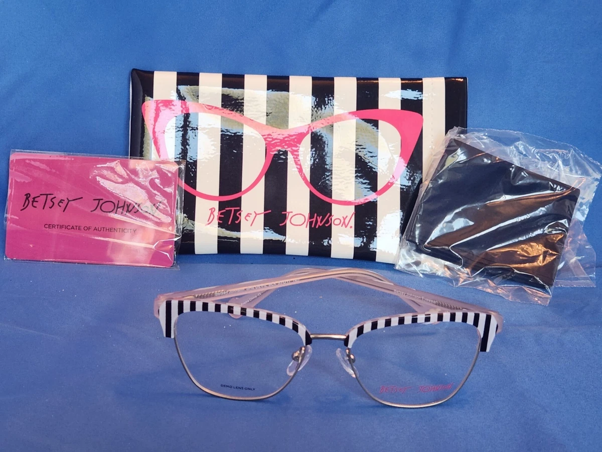 Betsey johnson hotsell eyeglass frames