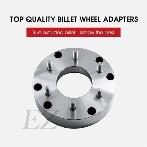 USED 2 Wheel Adapters 5 Lug 135 To 6 Lug 5.5 Spacers 5x135/6x5.5 2 - Picture 2 of 6