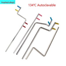 Dental Metal Aiming Arm Color Coded XCP X-ray Positioning Aligning System