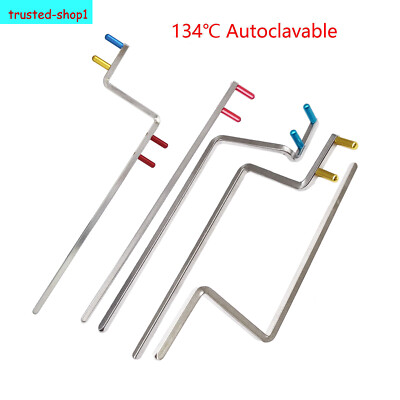 Dental Metal Aiming Arm Color Coded XCP X-ray Positioning Aligning System