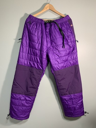 Nike ACG Primaloft Pants Purple Size XL 