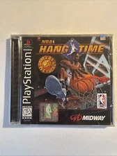 SONY PlayStation PS1 PSOne NBA Hang Time (Sealed) READ