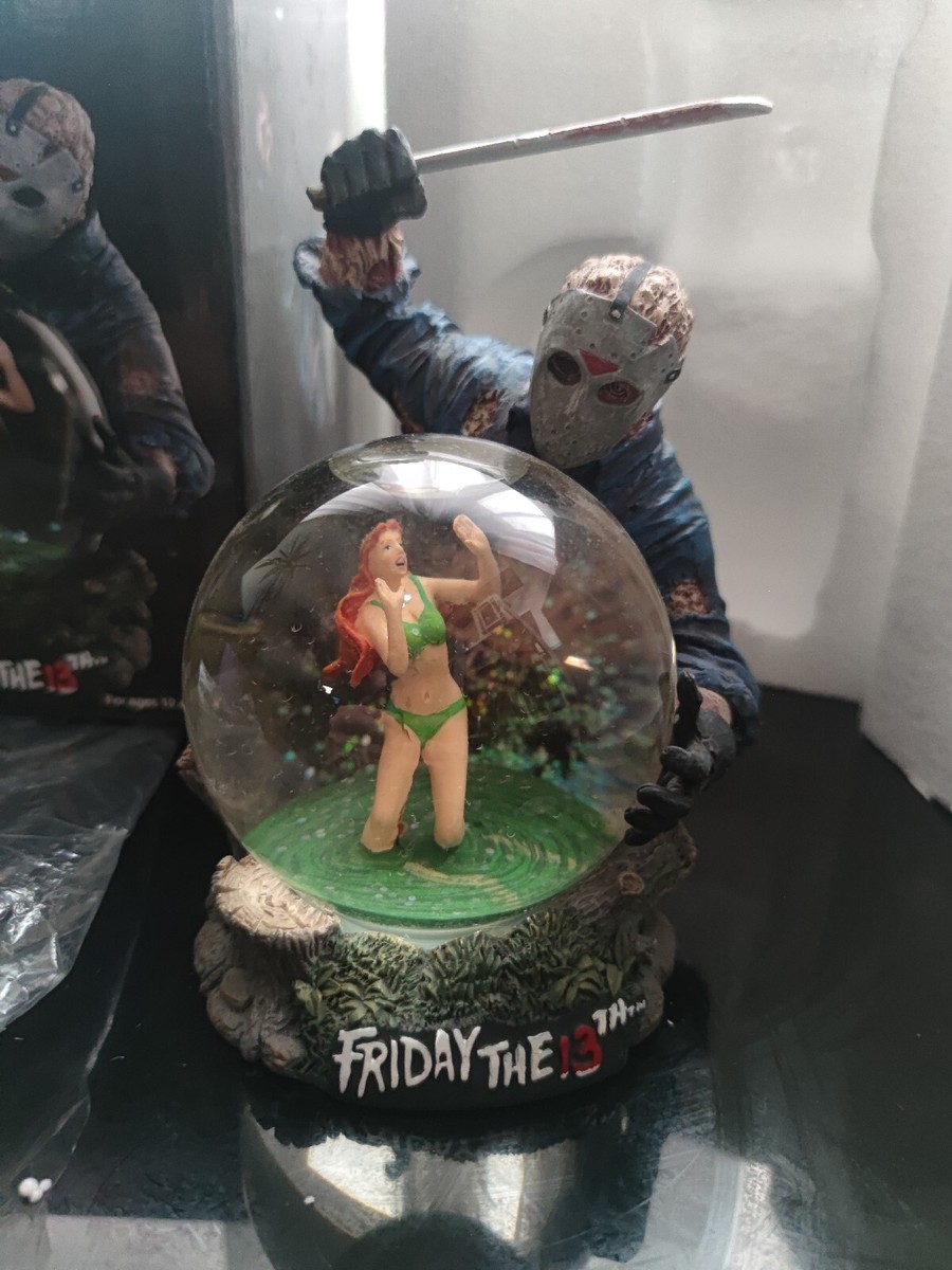 Friday The 13th Jason ジェイソン Horror Globe Friday The 13th Horror Movie Monster JASON VOORHEES Mini