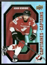 2021-2022  UPPPER DECK  TIM HORTONS  ADAM HENRIQUE