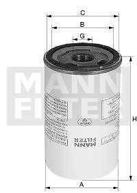 MANN-FILTER LB 1374/2 - Cartuccia Separatore Olio/Aria Per Compressori E Pompe Da Vuoto - Qualità Originale OE