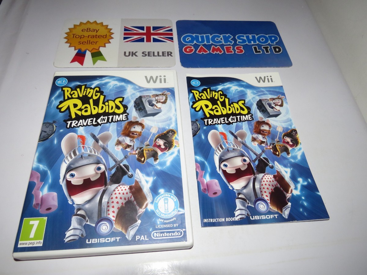 Rabbids Invasion Game Wii Buy Nintendo DS Rayman Raving Rabbids 2
