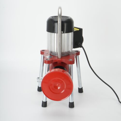 370W Electric Drain Cleaner Machine Plumbing Sewerage Pipe Machine w/7 Cutters - Picture 8 of 16