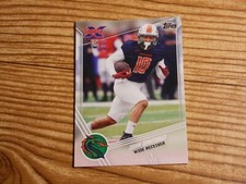 SEATTLE DRAGONS 2020 Topps XFL #144 JOHN SANTiAGO WR RC Football Card