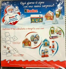 Pah Kinder ferrero calendario Villaggio dell'avvento Natale NUOVA SIGILLATA 2018