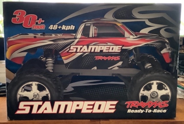 Traxxas Stampede 2wd Truck RTR Xl5 Must 