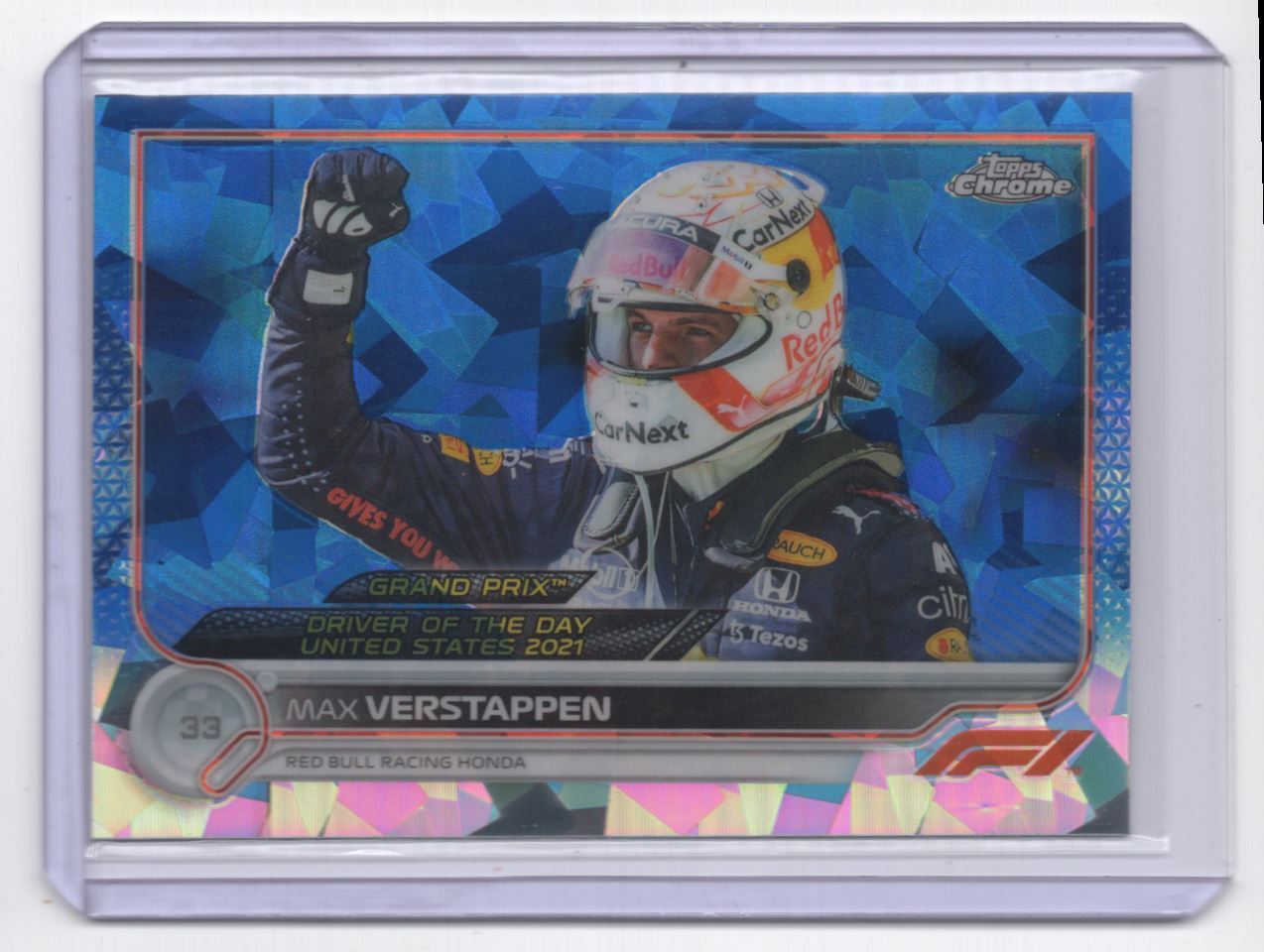 2022 / Max Verstappen Red Bull Racing Honda #188