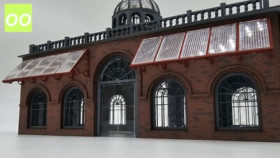 Modelux OO Gauge ''Chatham'' Station Kit - Full Relief Kit