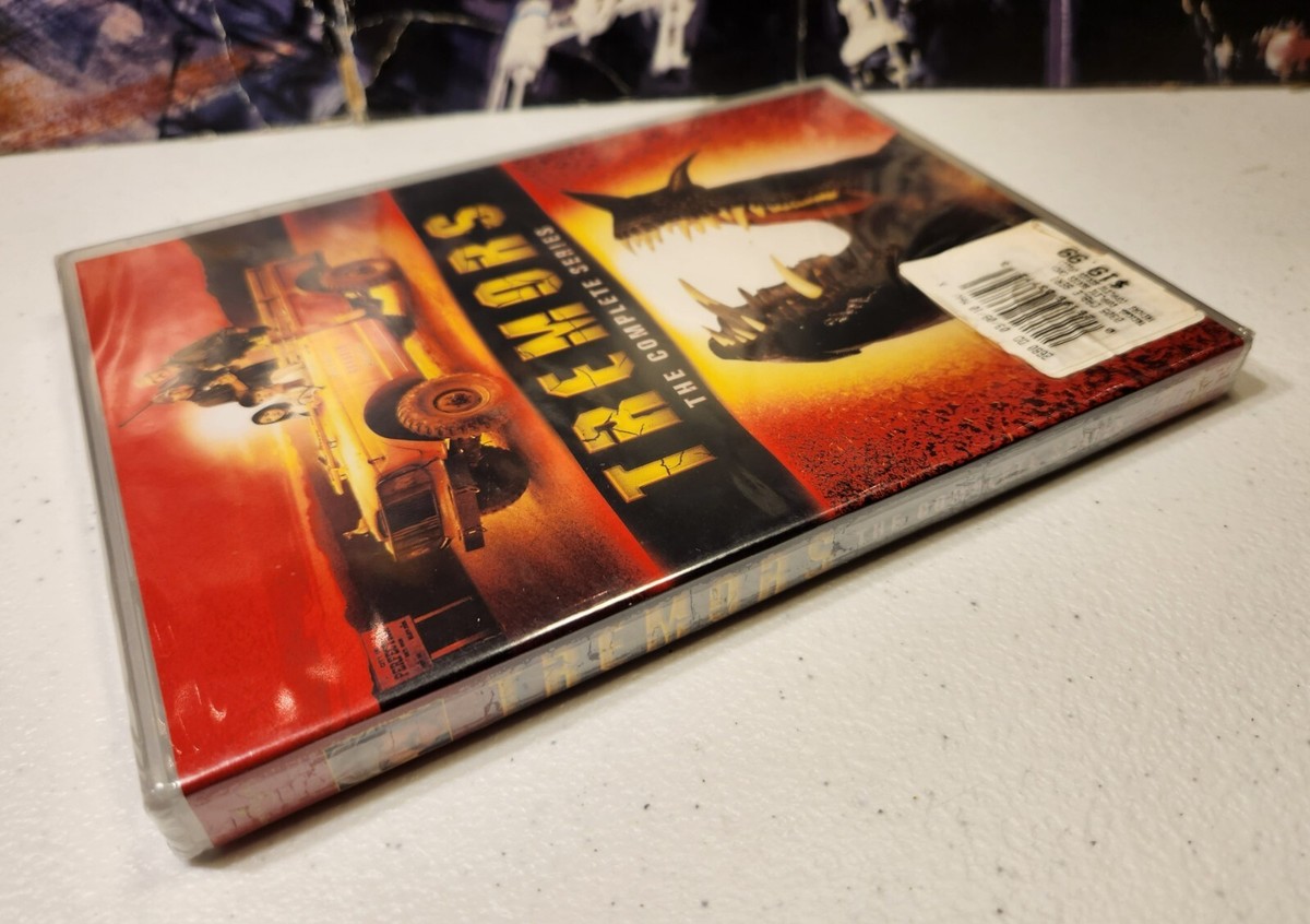 Tremors The Complete Series DVD Victor Browne Factory Sealed